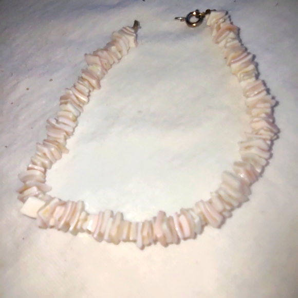 Shell anklet - Picture 1 of 6